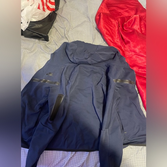 Nike Matching Sets Navy Blue Nike Tech Full Set Kids Large Poshmark